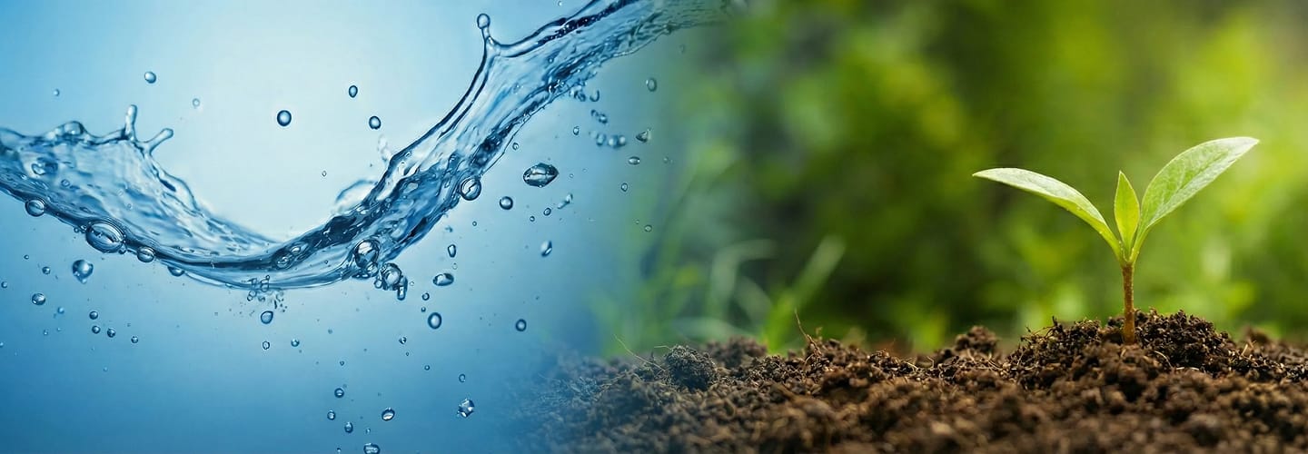 Czysta woda i młoda roślina — gospodarka komunalna w harmonii z naturą