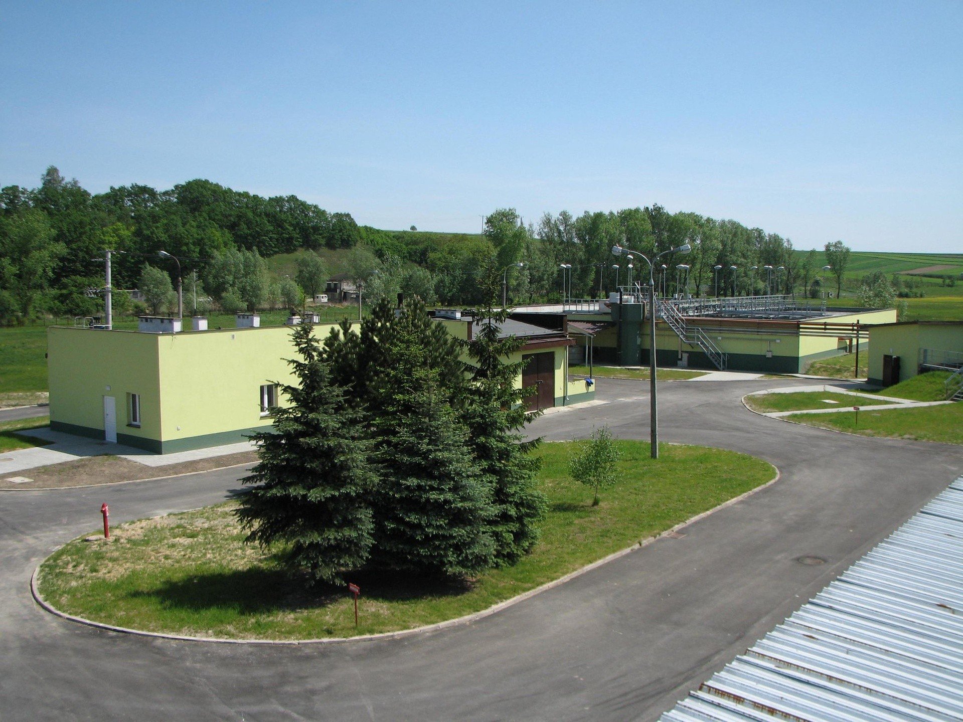 Oczyszczalnia ścieków – Słomniki, ul. Niecała