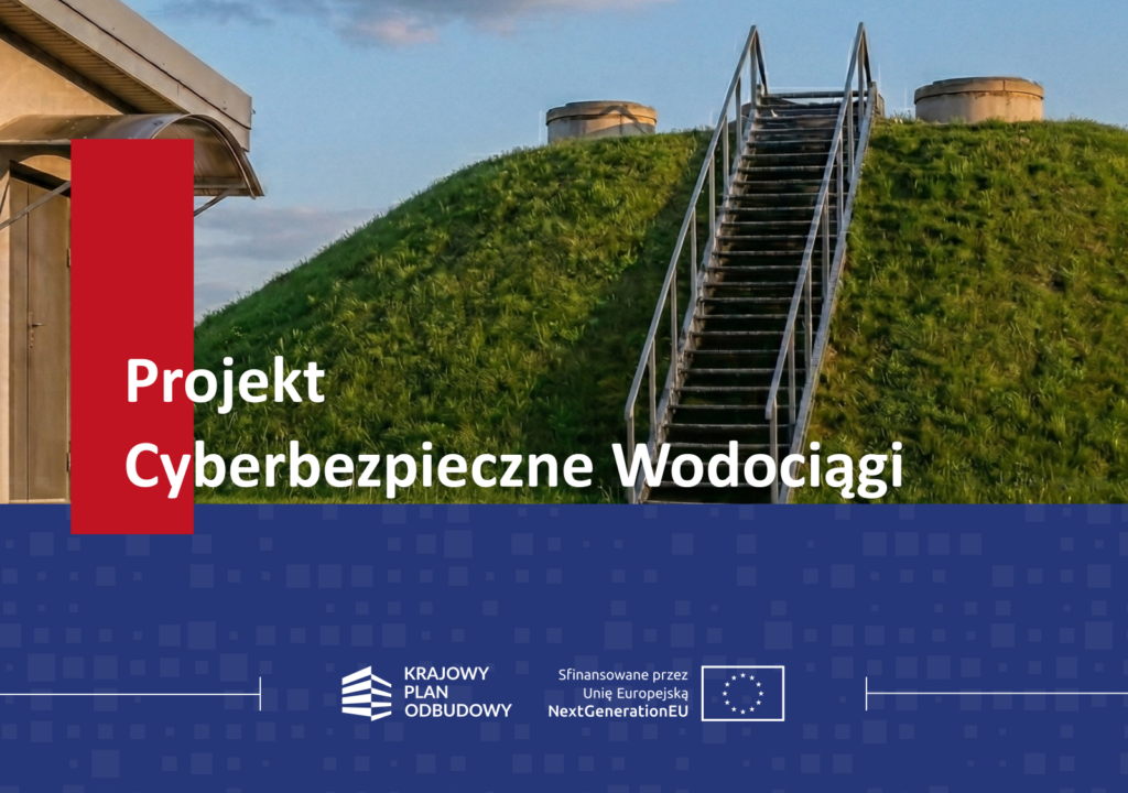 Podpisanie umowy na realizację projektu w konkursie grantowym „Cyberbezpieczne Wodociągi”