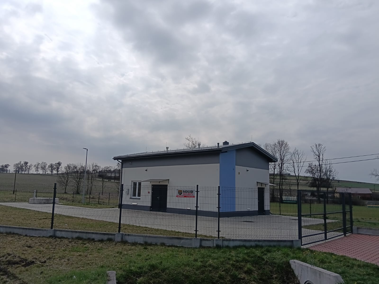 Ujęcie wody – Wężerów