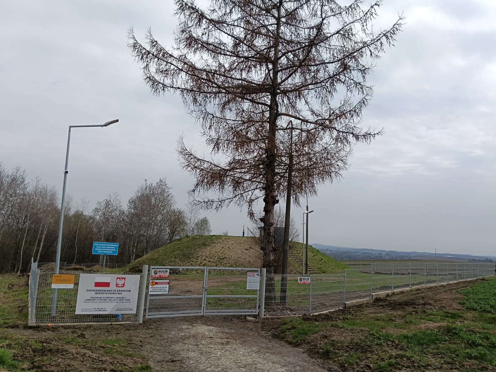 Zbiornik wodociągowy – Kacice