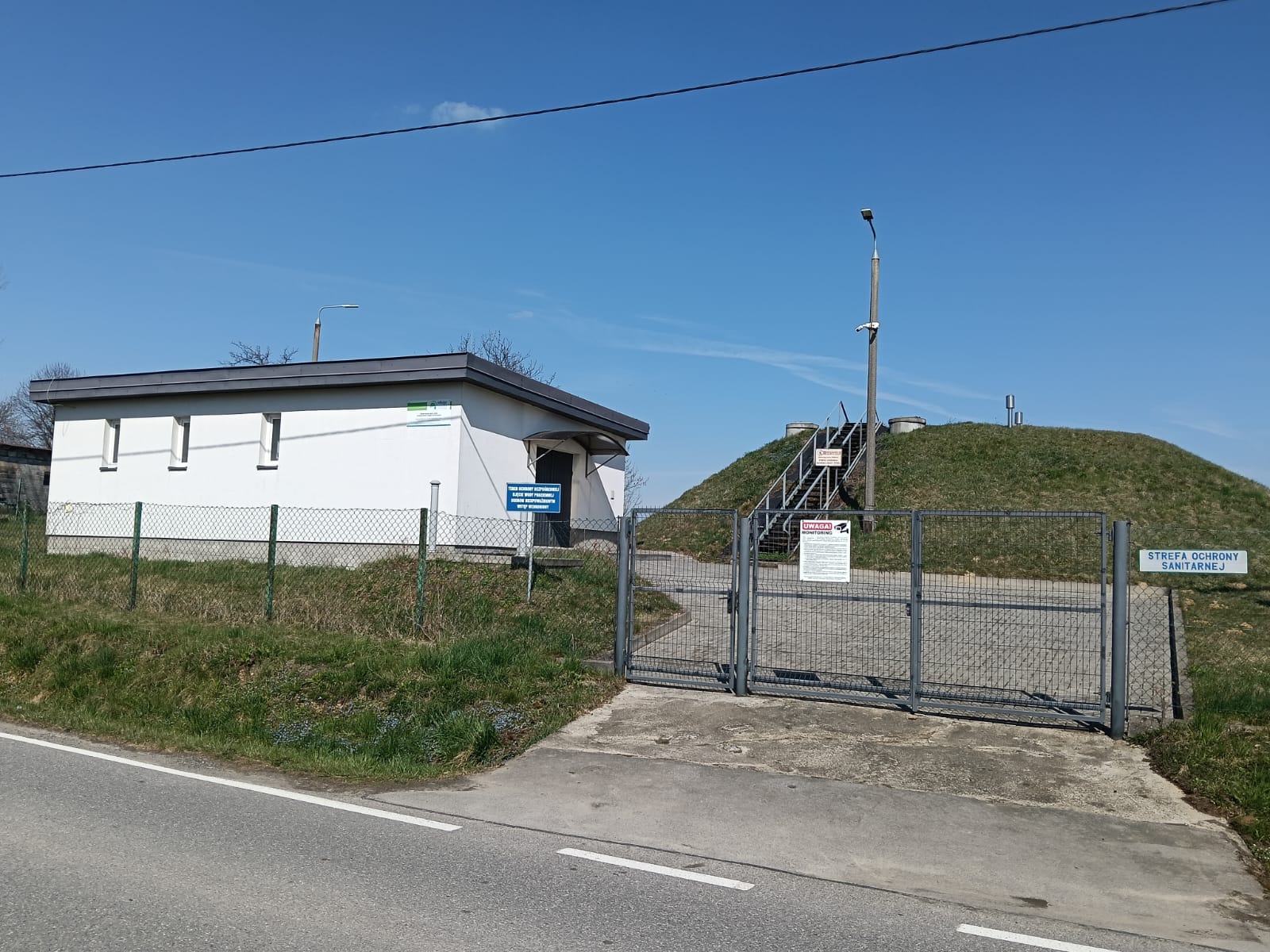 Ujęcie wody / zbiornik wodociągowy – Zagaje Smrokowskie