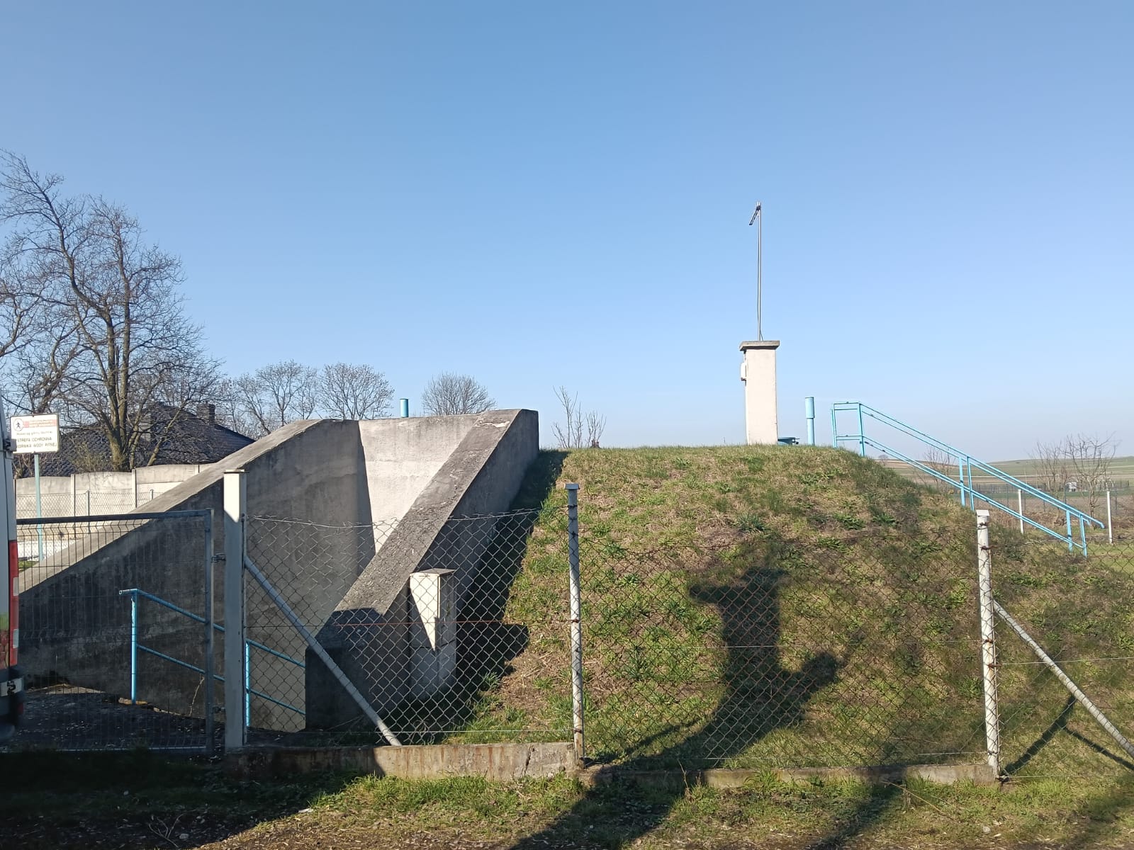 Przepompownia wody – Prandocin Borek