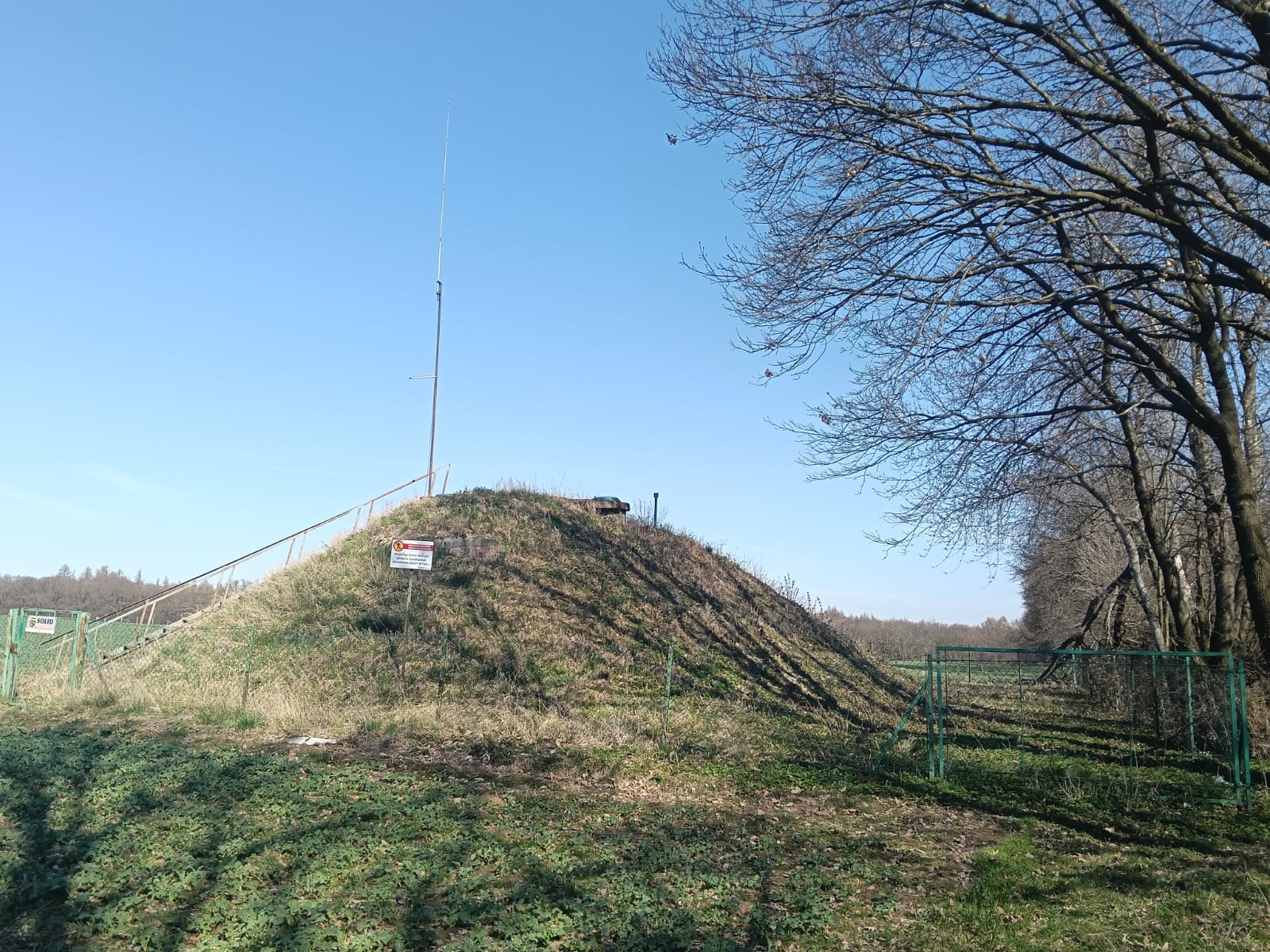 Zbiornik wodociągowy – Pojałowice