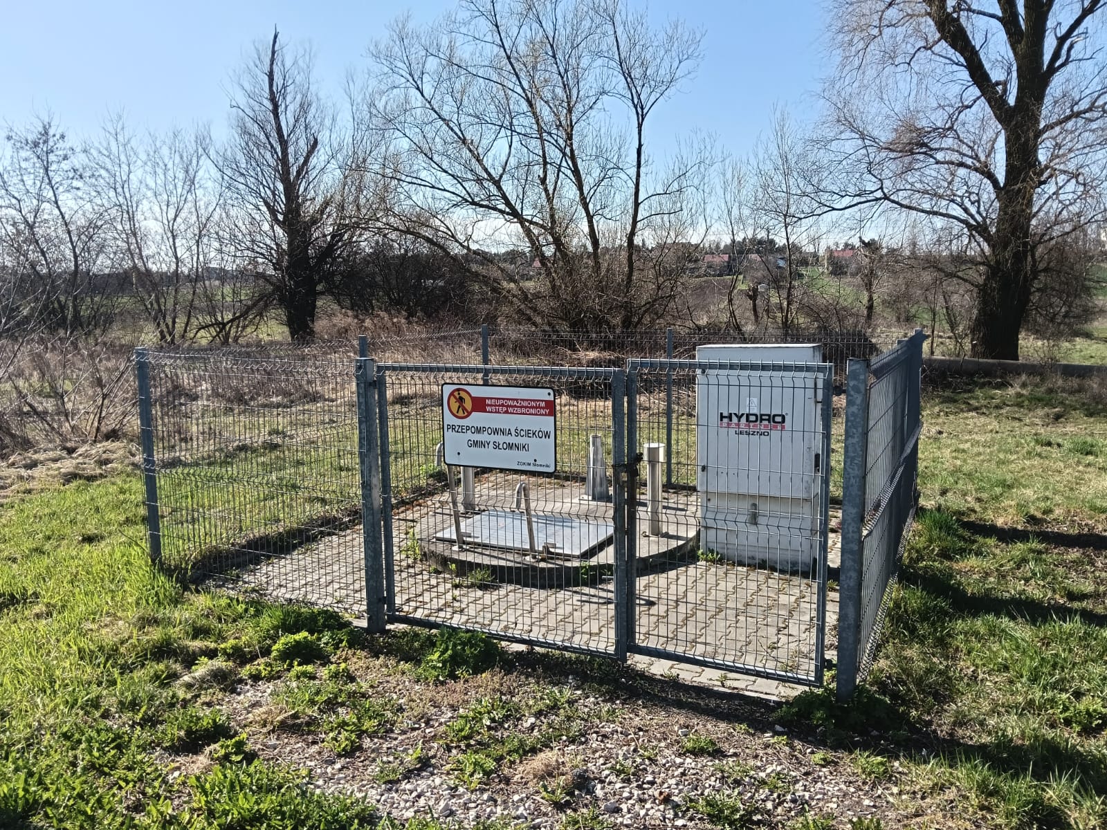 Przepompownia ścieków – Prandocin Wysiołek