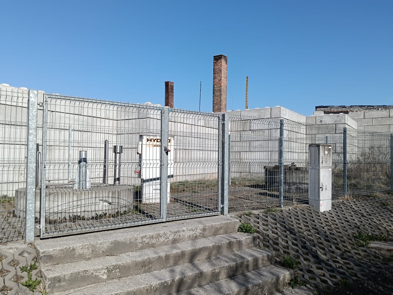 Przepompownia ścieków – Januszowice I