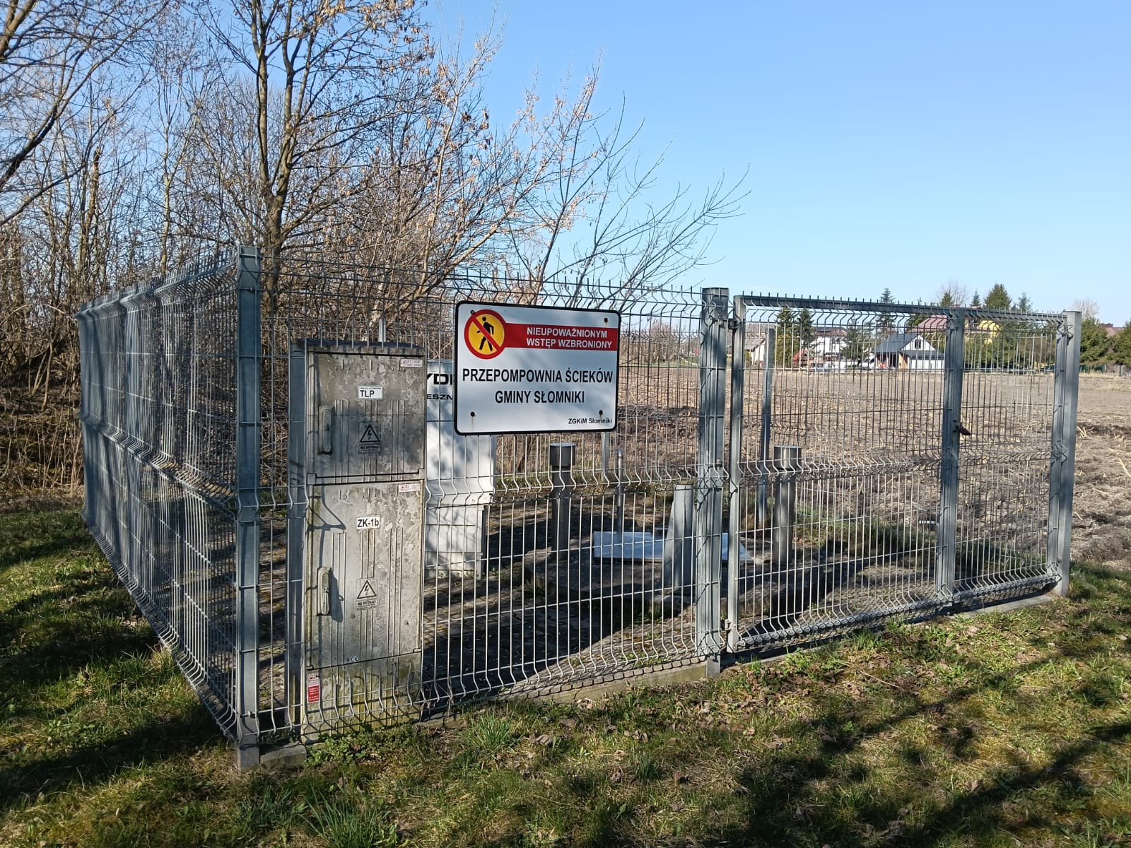 Przepompownia ścieków – Januszowice II