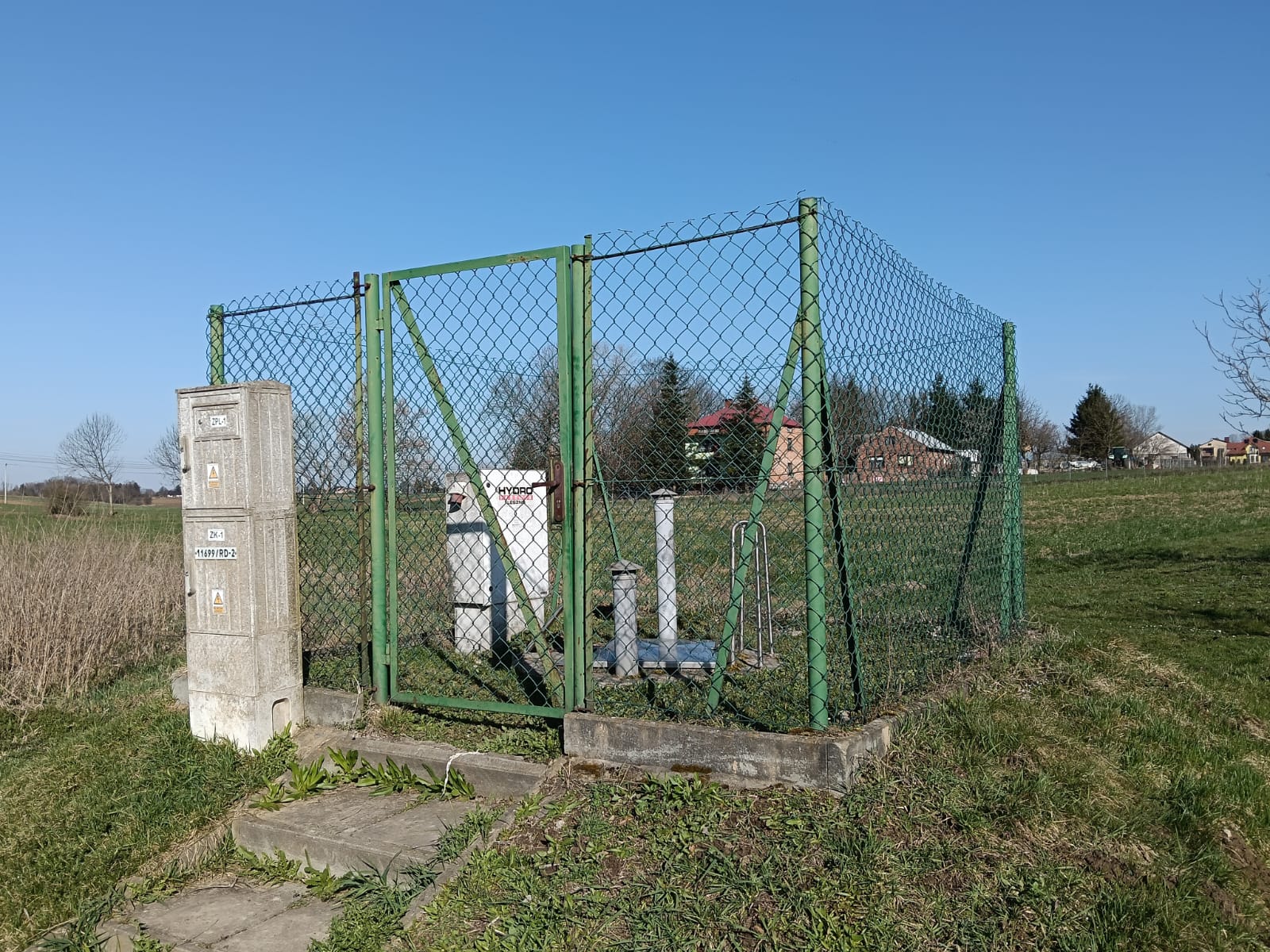 Przepompownia ścieków – Miłocice II