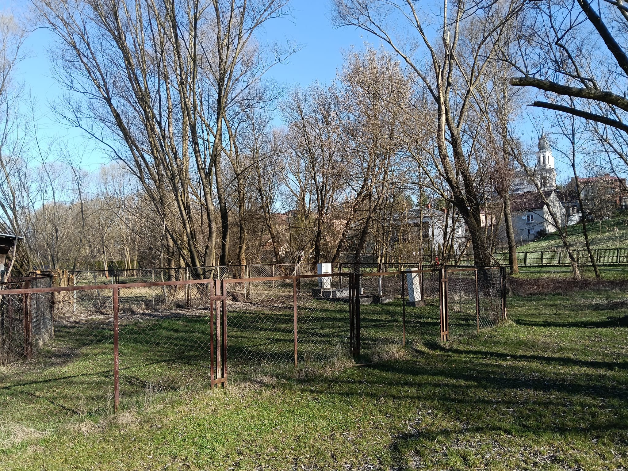 Przepompownia ścieków – Słomniki, ul. 3 Maja