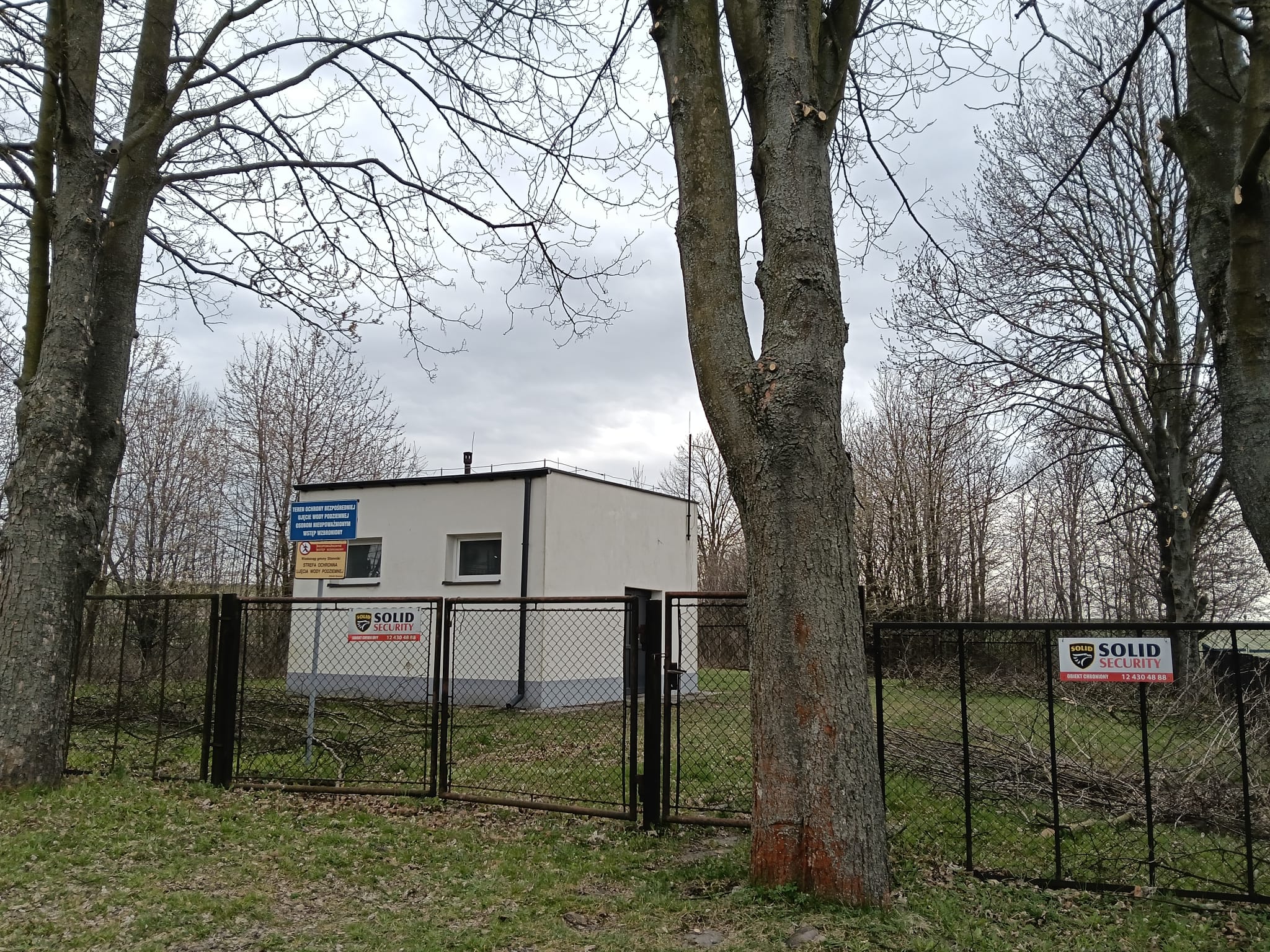 Ujęcie wody – Prandocin Iły