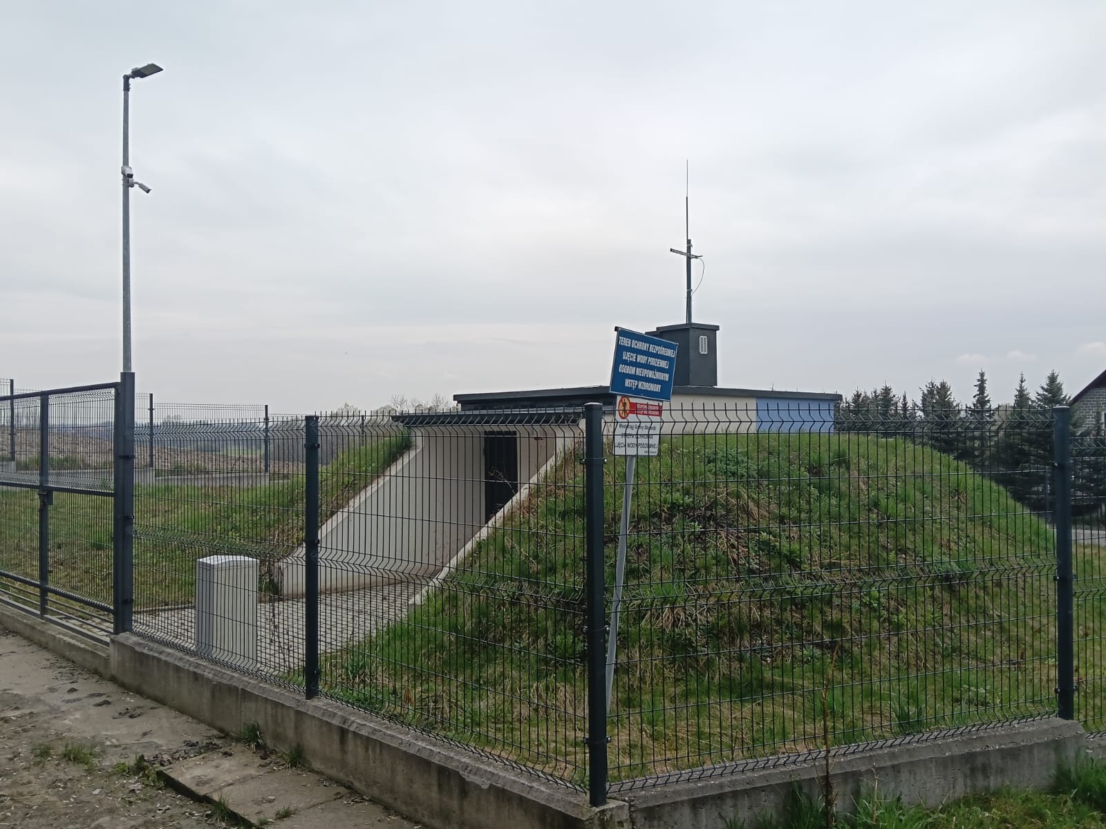 Ujęcie wody – Kępa