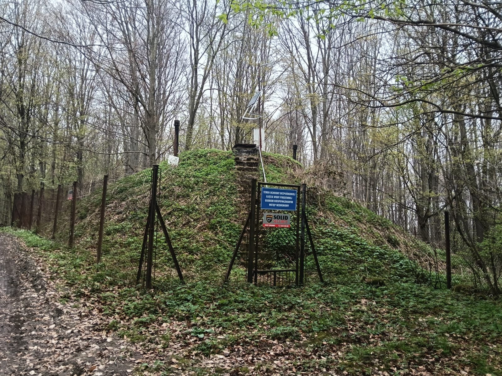 Zbiornik wodociągowy – Polanowice